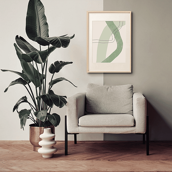 Green Abstraction Poster No.1 - Image 4