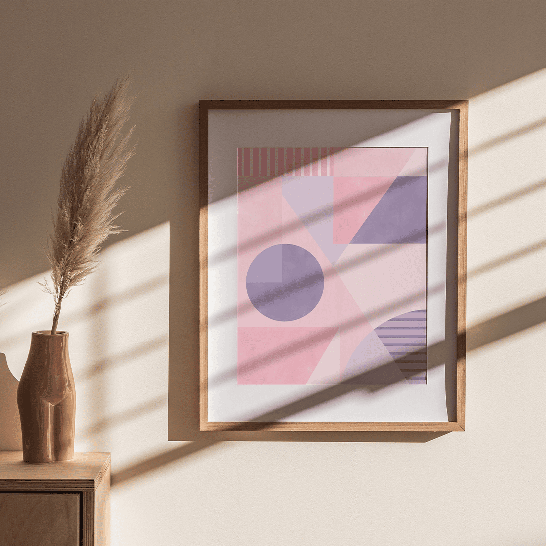Pastel Geometric Poster - Image 3