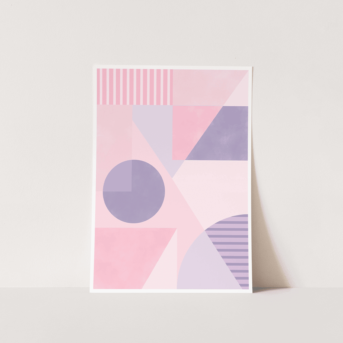 Pastel Geometric Poster - Image 5