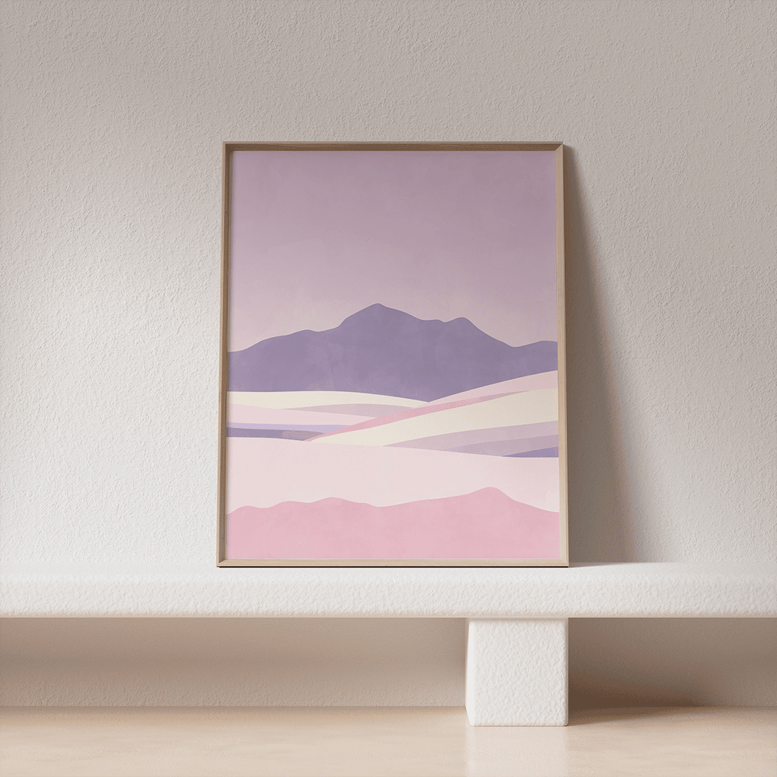 Pastel Landscape Poster - Image 2