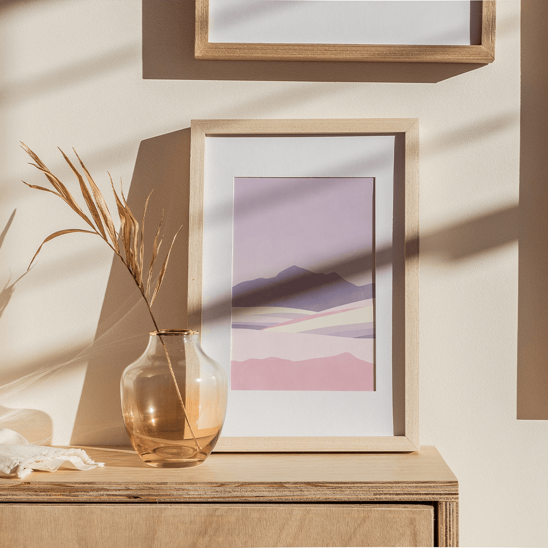 Pastel Landscape Poster - Image 3