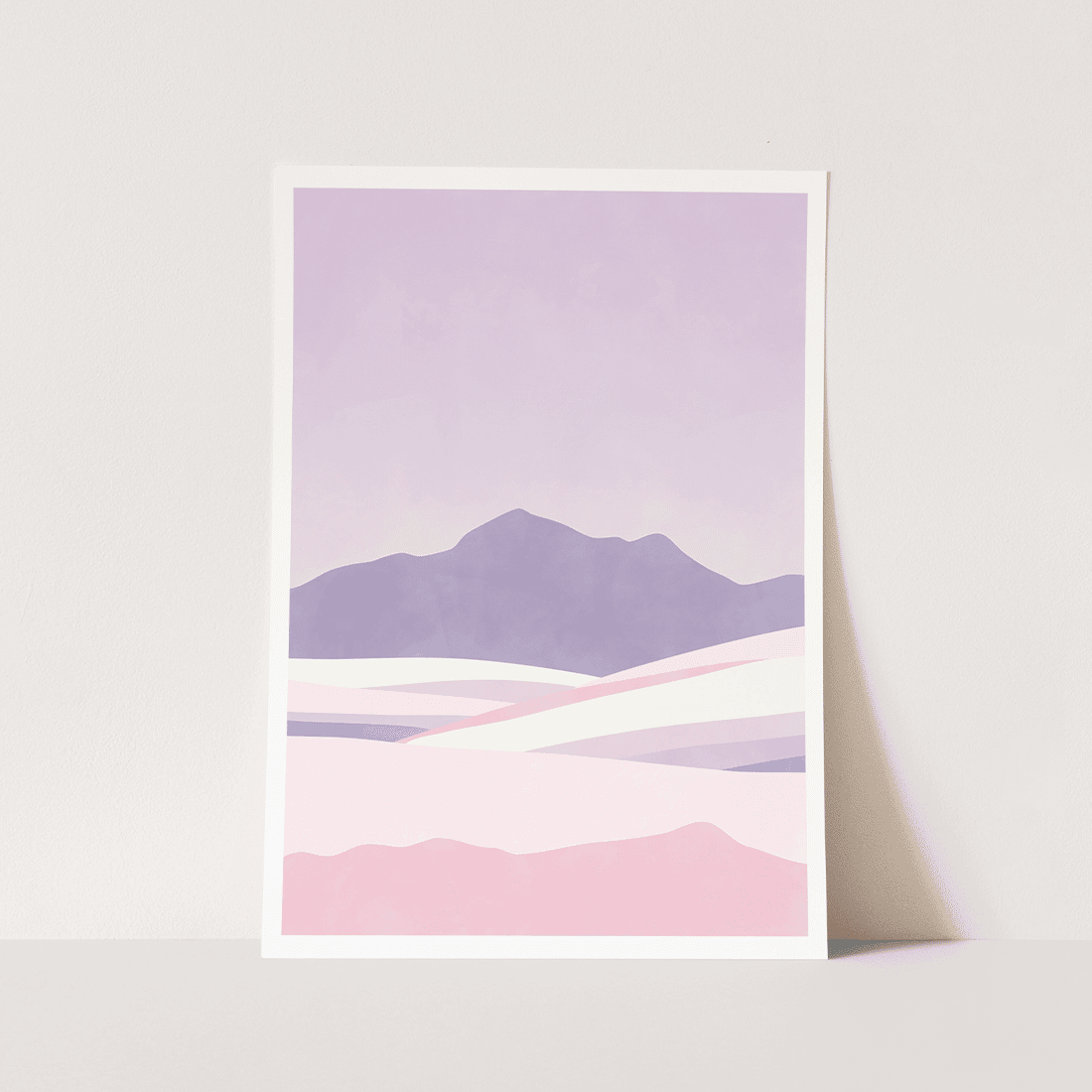Pastel Landscape Poster - Image 5