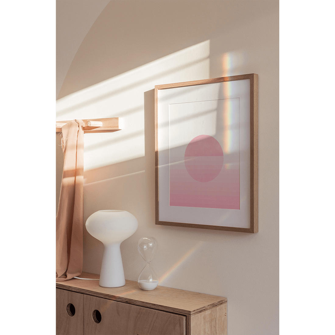 Pink Ombre Poster - Image 3