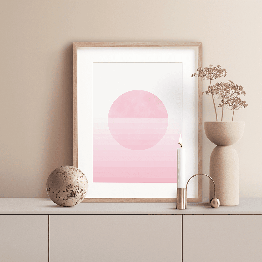 Pink Ombre Poster - Image 4