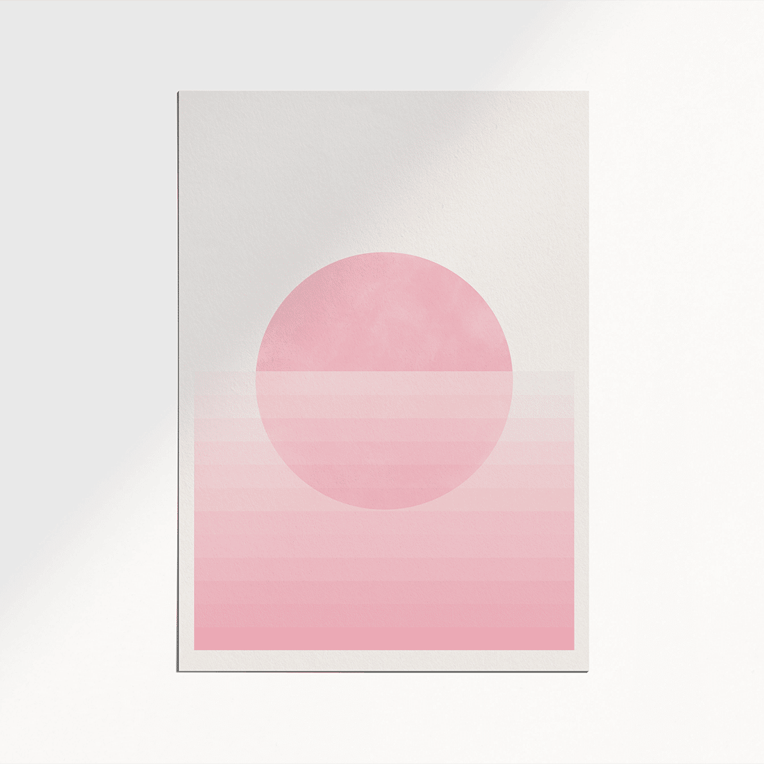 Pink Ombre Poster - Image 5