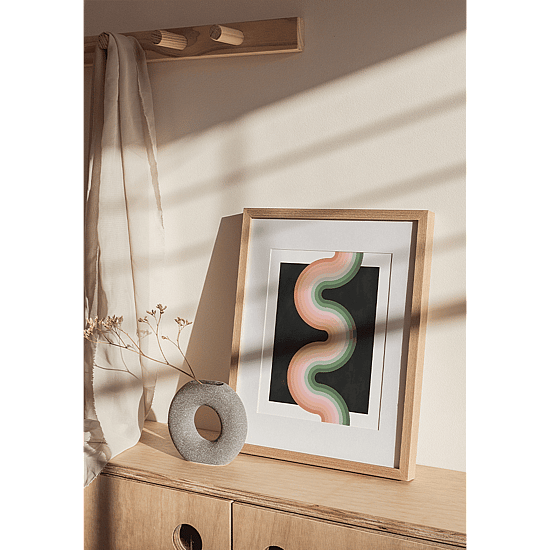 Retro Curves Poster - Image 4