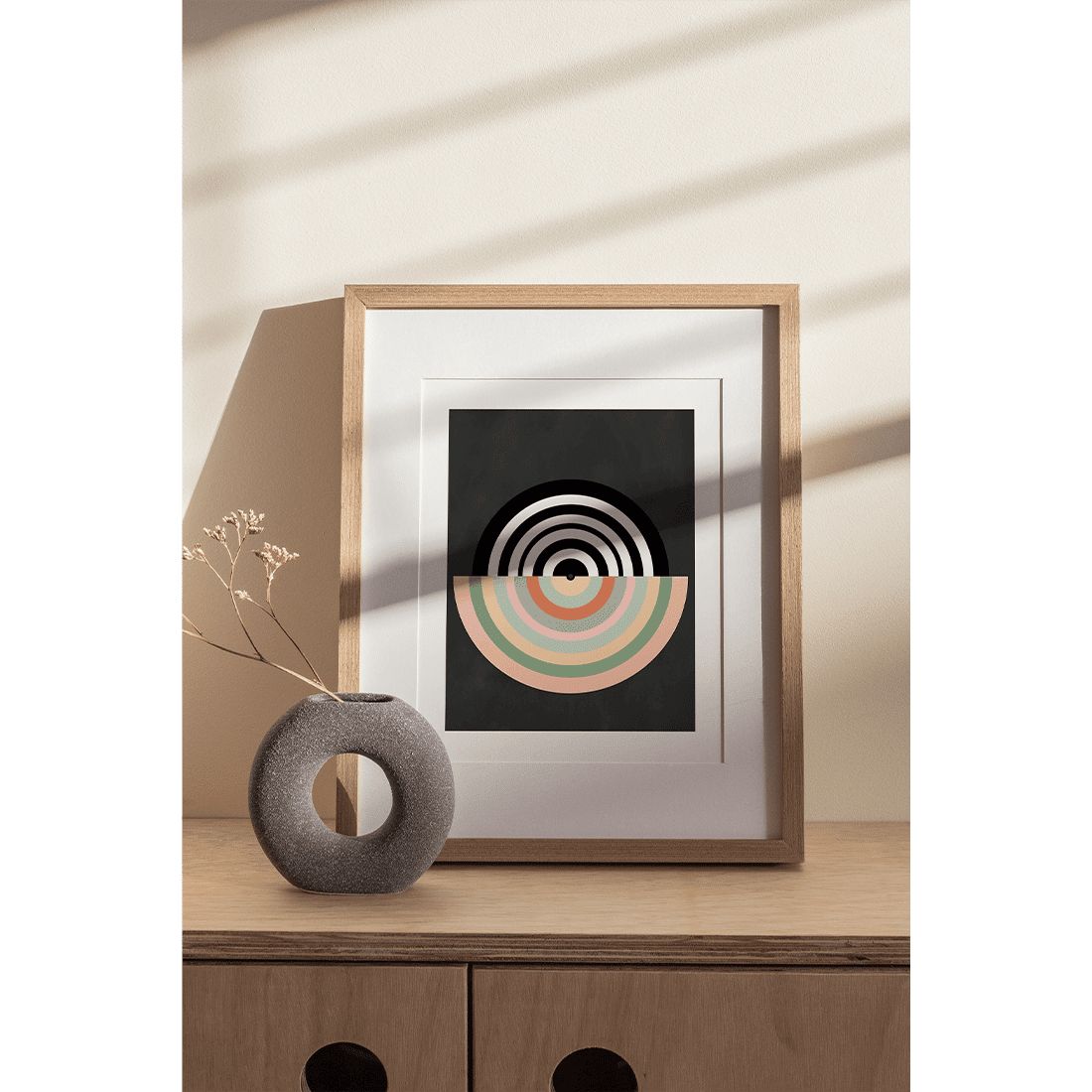 Earthy Mid Century Poster No.1 - Image 3