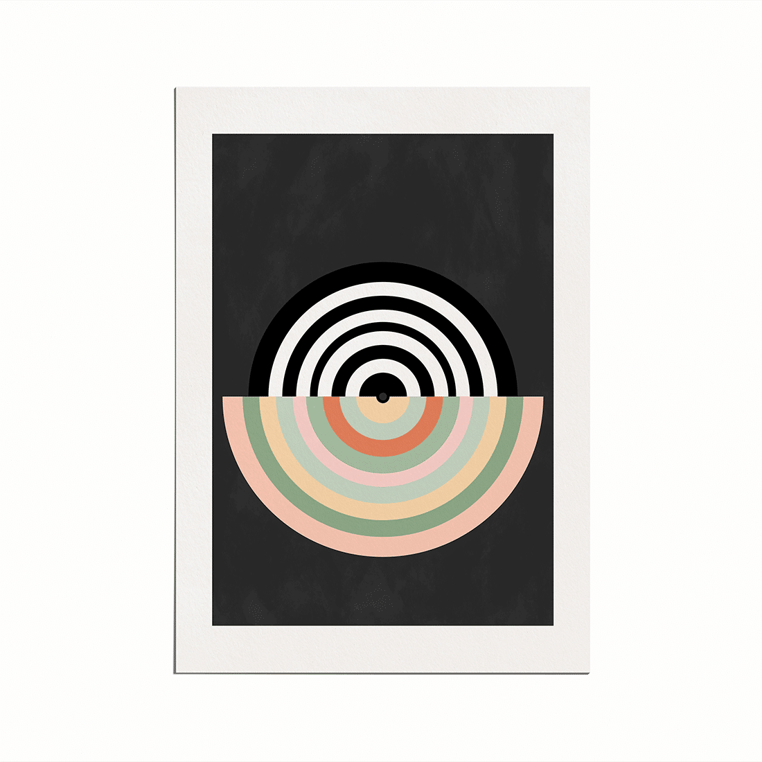 Earthy Mid Century Poster No.1 - Image 5
