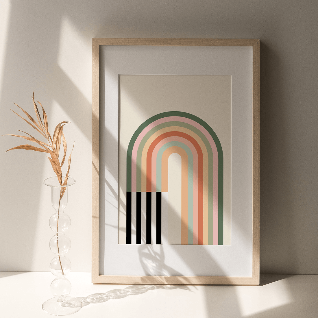 Earthy Mid Century Poster No.2 - Image 4