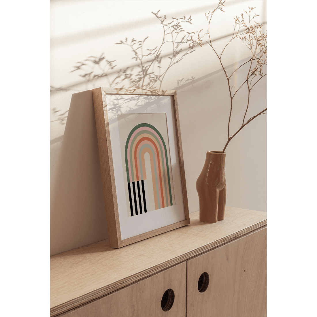 Earthy Mid Century Poster No.2 - Image 3