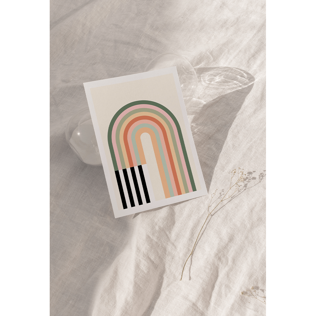 Earthy Mid Century Poster No.2 - Image 5