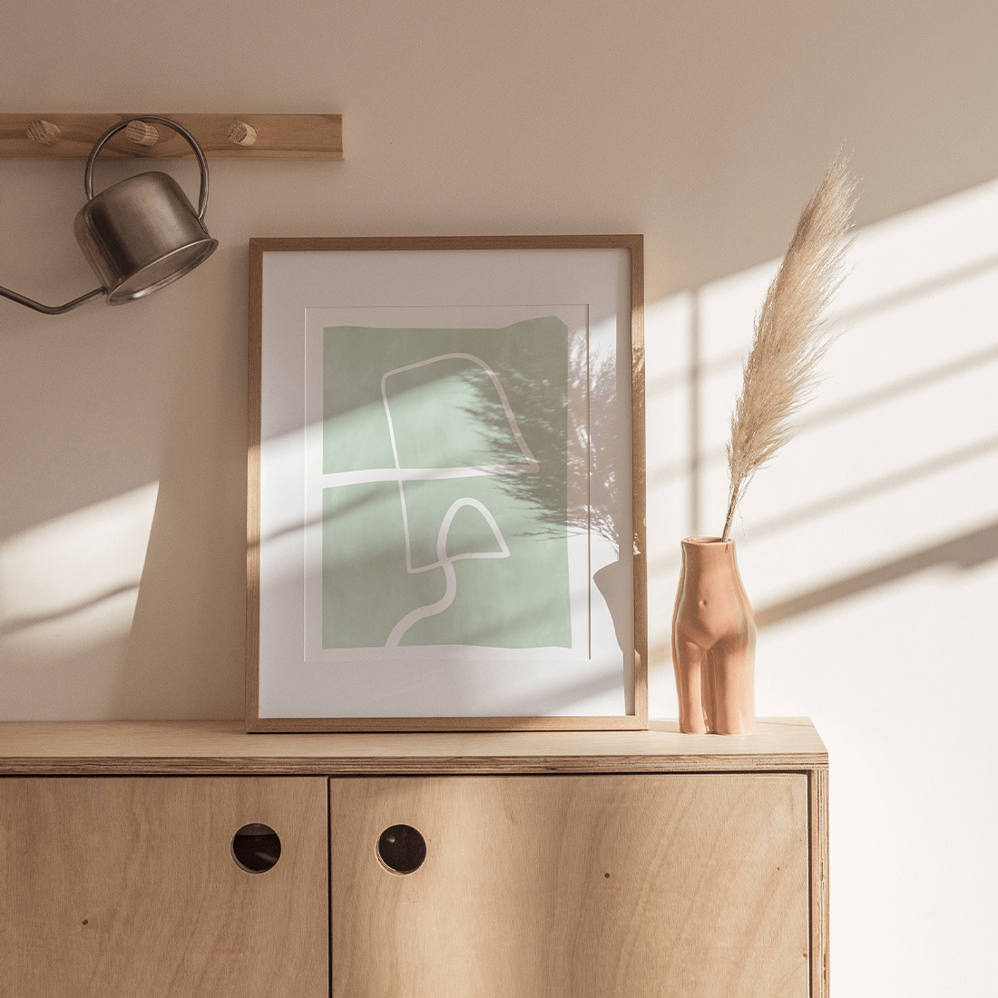 Pastel Single Line Poster No.1 - Image 3