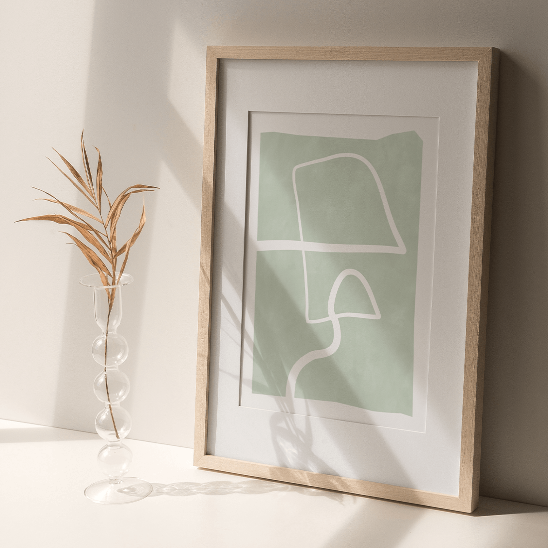 Pastel Single Line Poster No.1 - Image 4