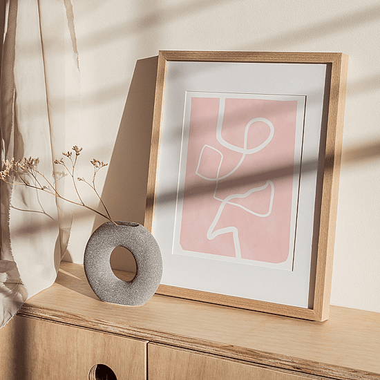 Pastel Single Line Poster No.2 - Image 3