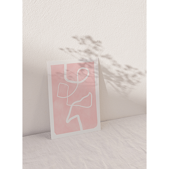 Pastel Single Line Poster No.2 - Image 5