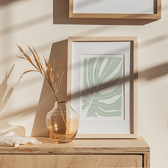 Green Monstera Poster - Image 3