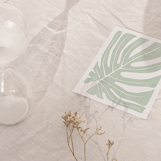 Green Monstera Poster - Image 5