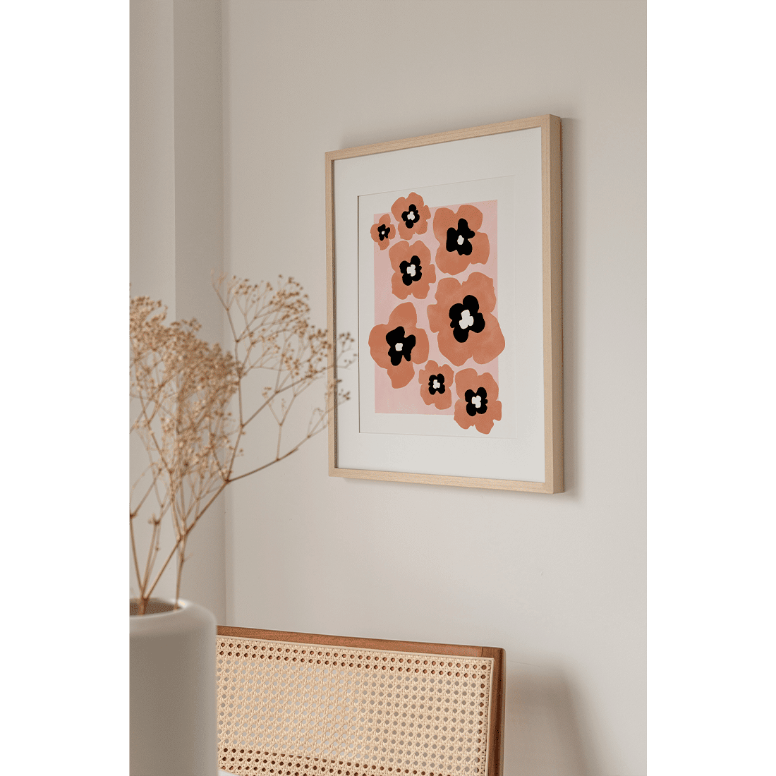 Red Poppies Poster - Image 2