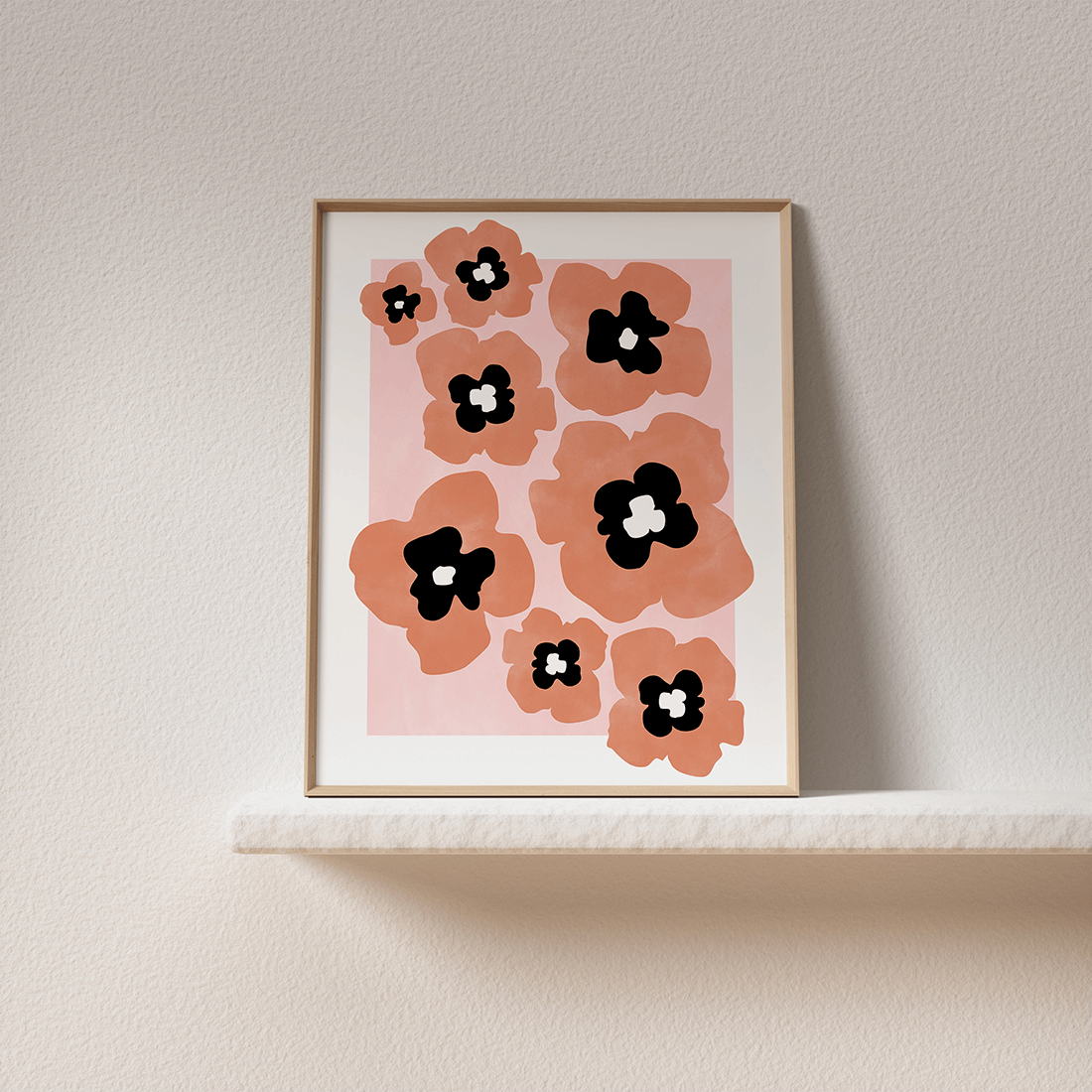 Red Poppies Poster - Image 3