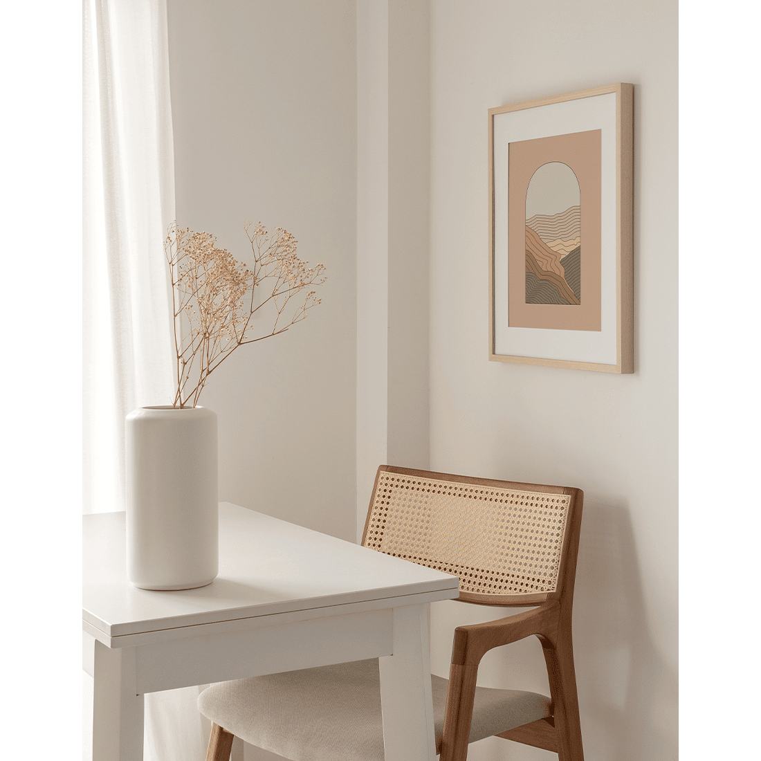 Arch Abstract Landscape Poster No.1 - Image 3