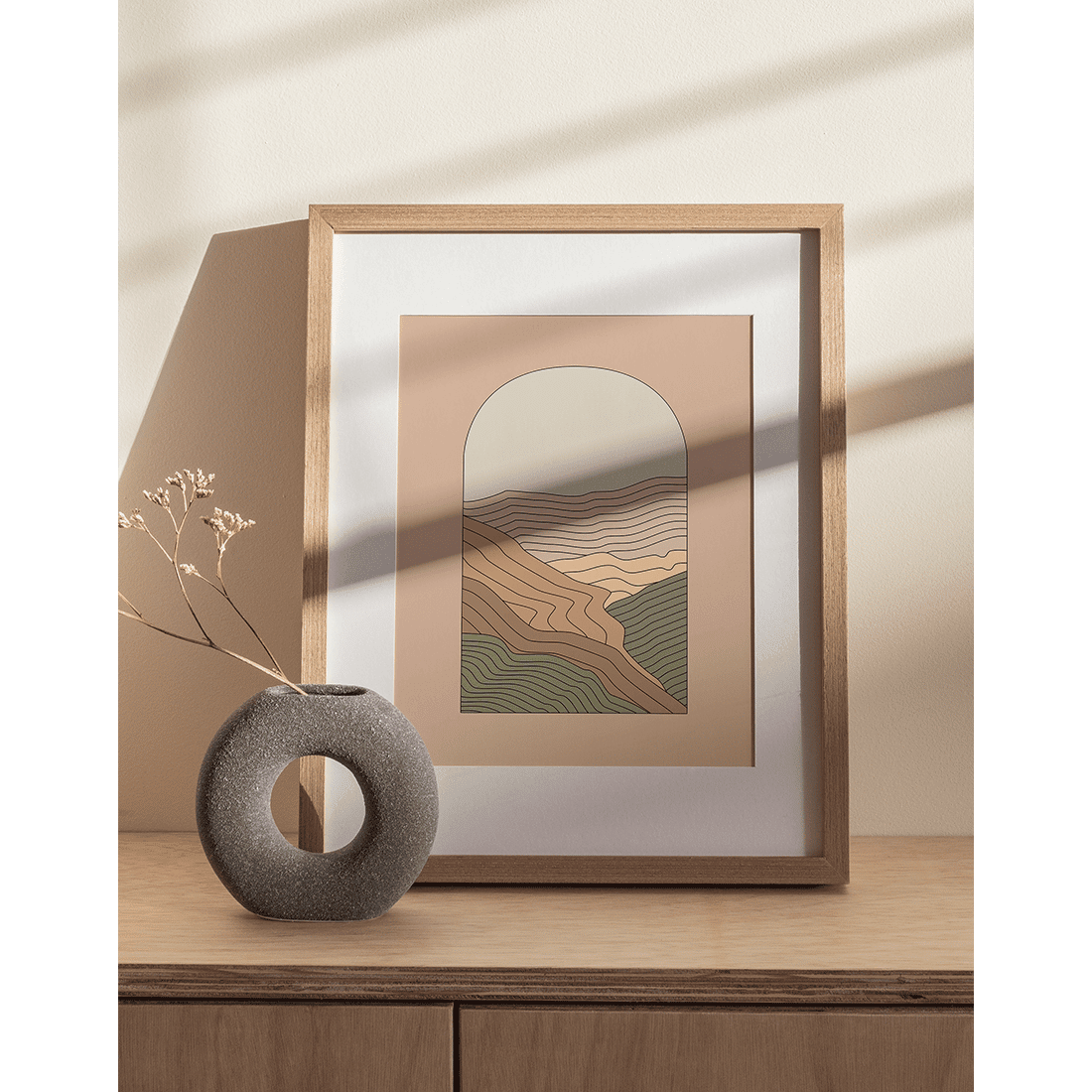 Arch Abstract Landscape Poster No.1 - Image 4