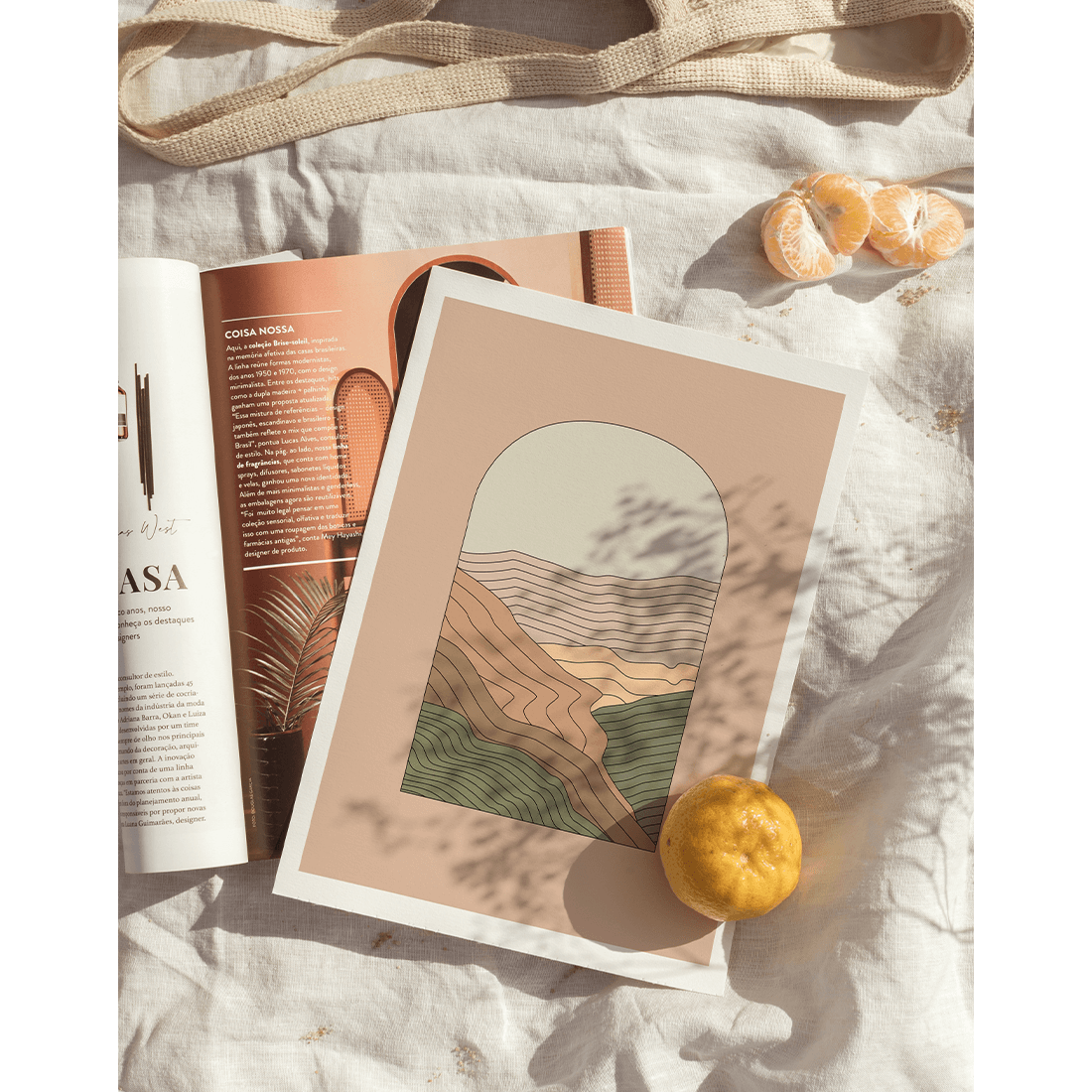 Arch Abstract Landscape Poster No.1 - Image 5