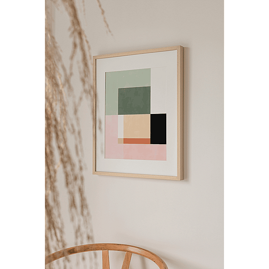 Earthy Geometrics Poster No.1 - Image 4
