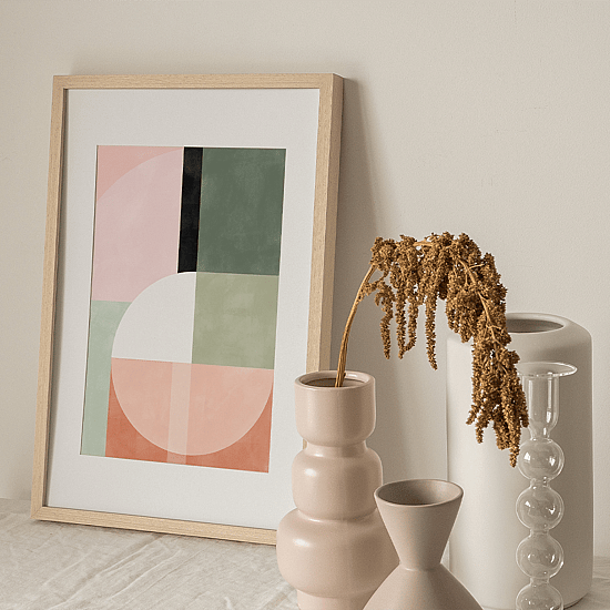 Geometric Arch Poster - Image 3