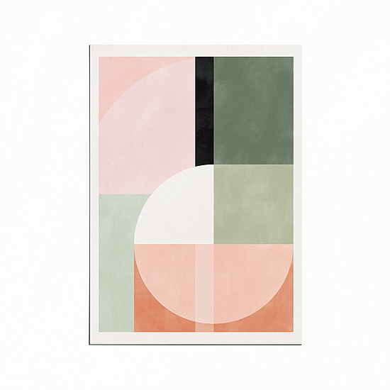 Geometric Arch Poster - Image 5