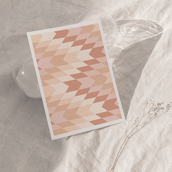 Tribal Patterns Poster No.2 - Image 5