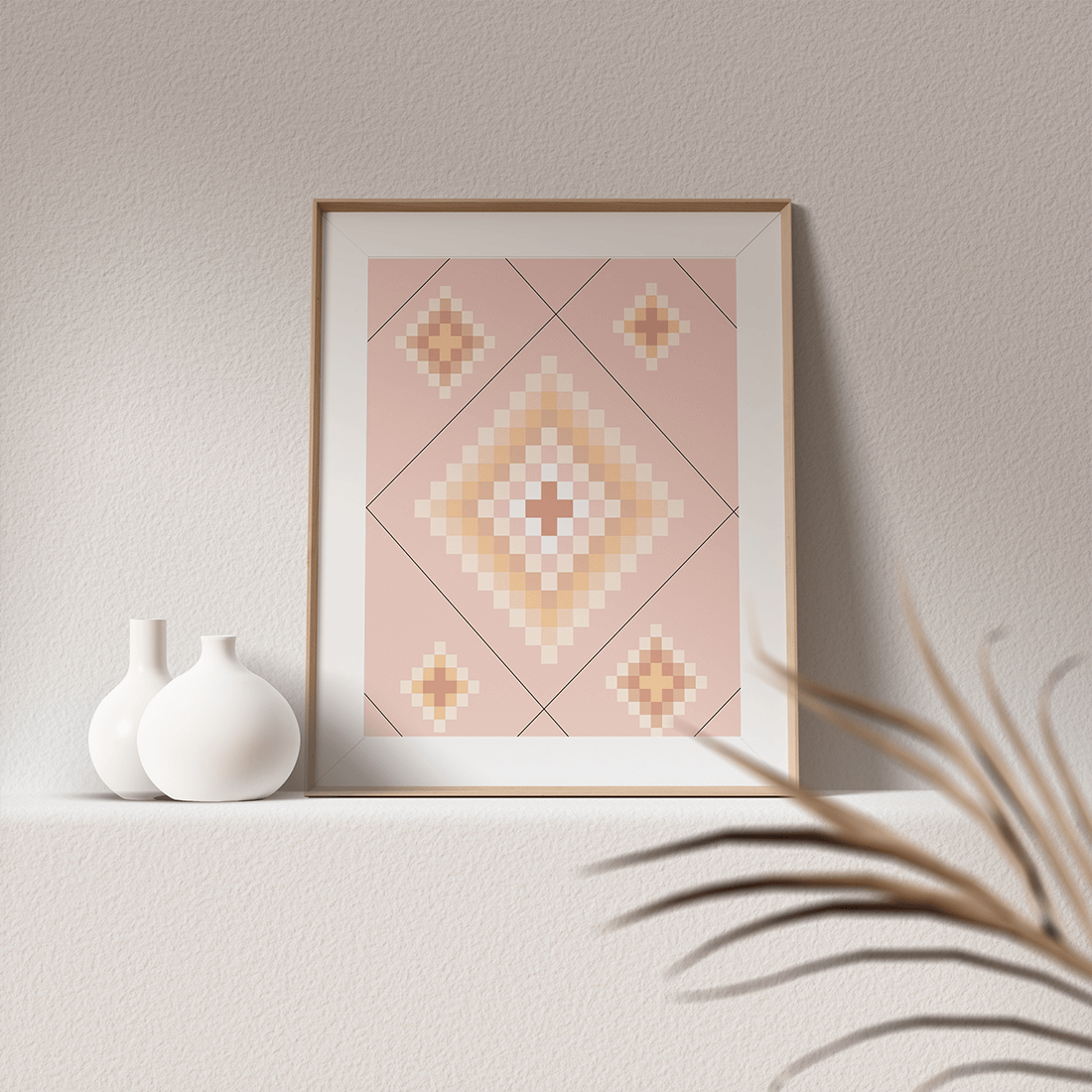 Tribal Patterns Poster No.3 - Image 3