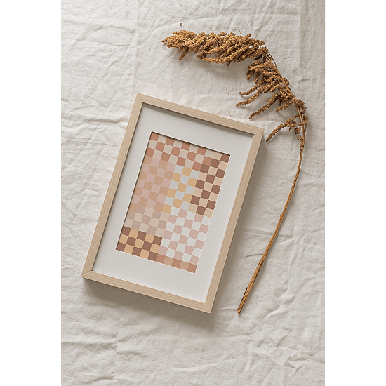 Funky Checkered Poster - Image 3