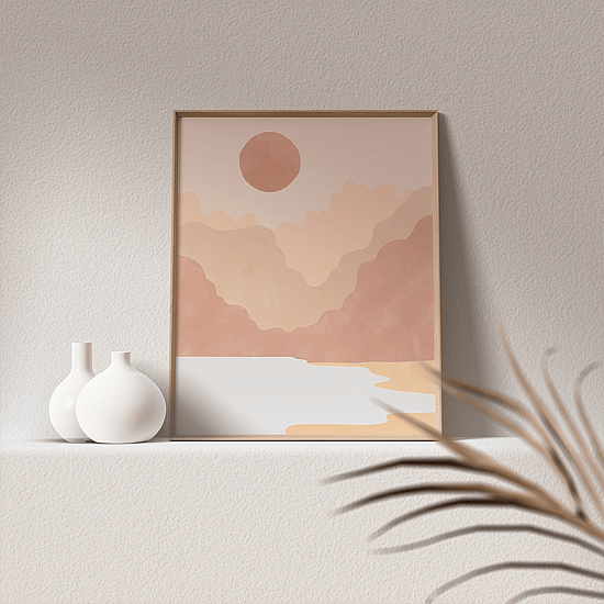 Summer Sunrise Poster No.1 - Image 3
