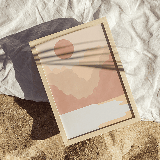 Summer Sunrise Poster No.1 - Image 4