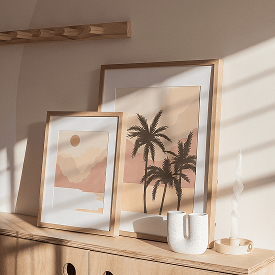 Summer Sunrise Poster No.1 - Image 5