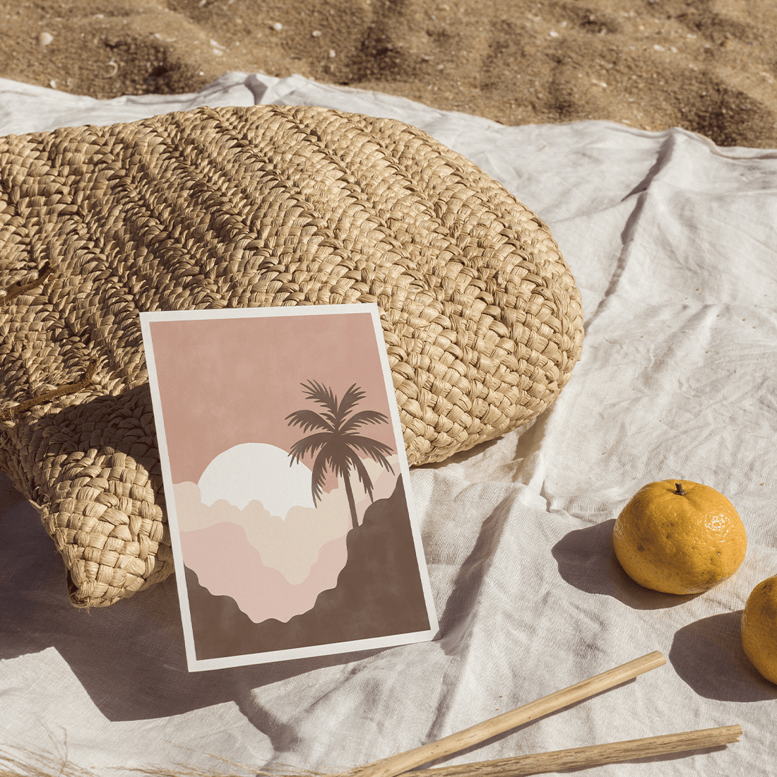 Summer Landscape Poster No.1 - Image 5