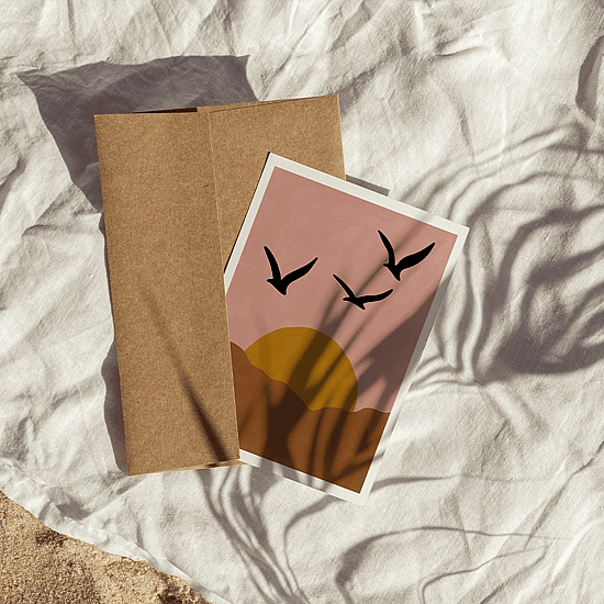 Pink Sunset Poster No.2 - Image 5