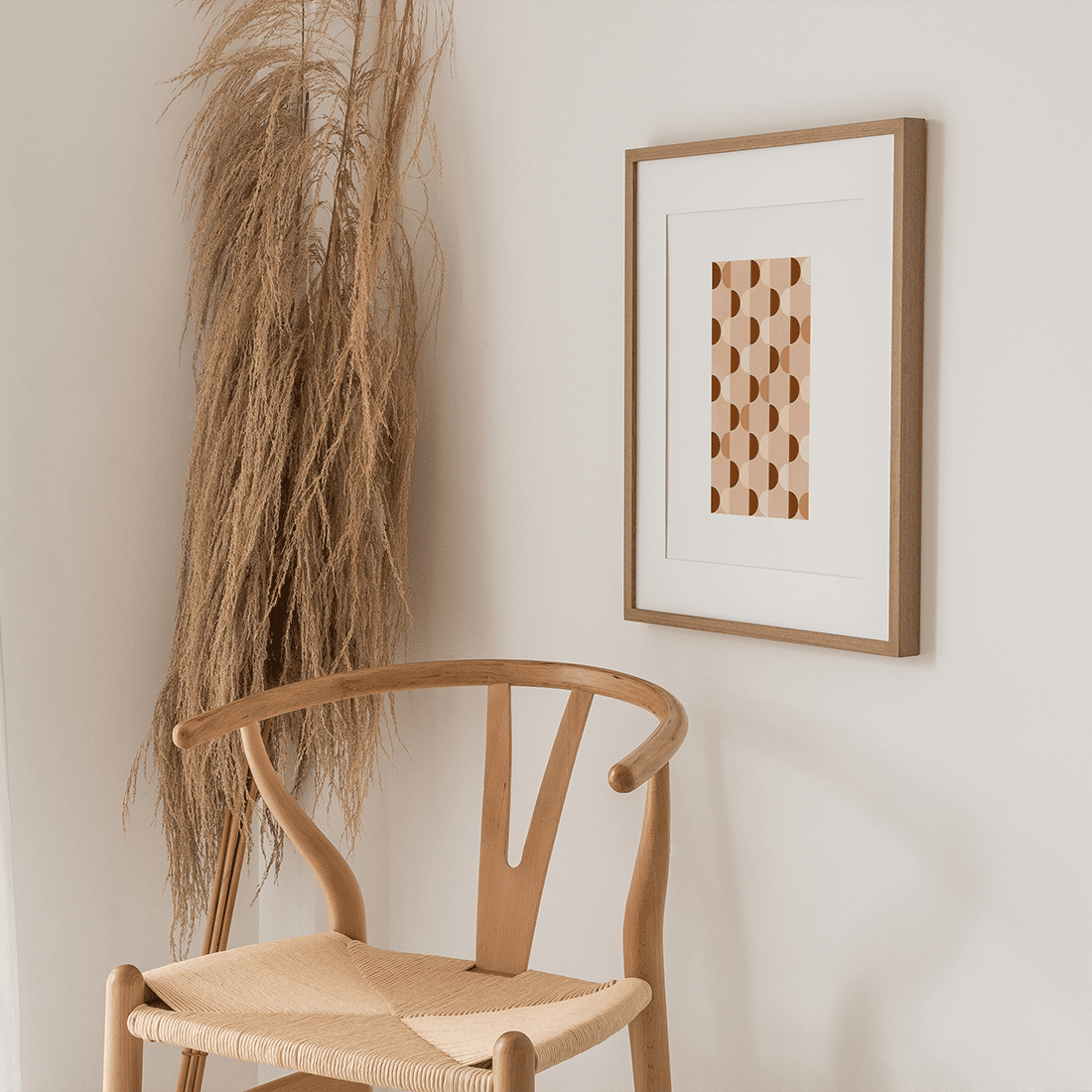 Mid Century Geometrics Poster No.3 - Image 3
