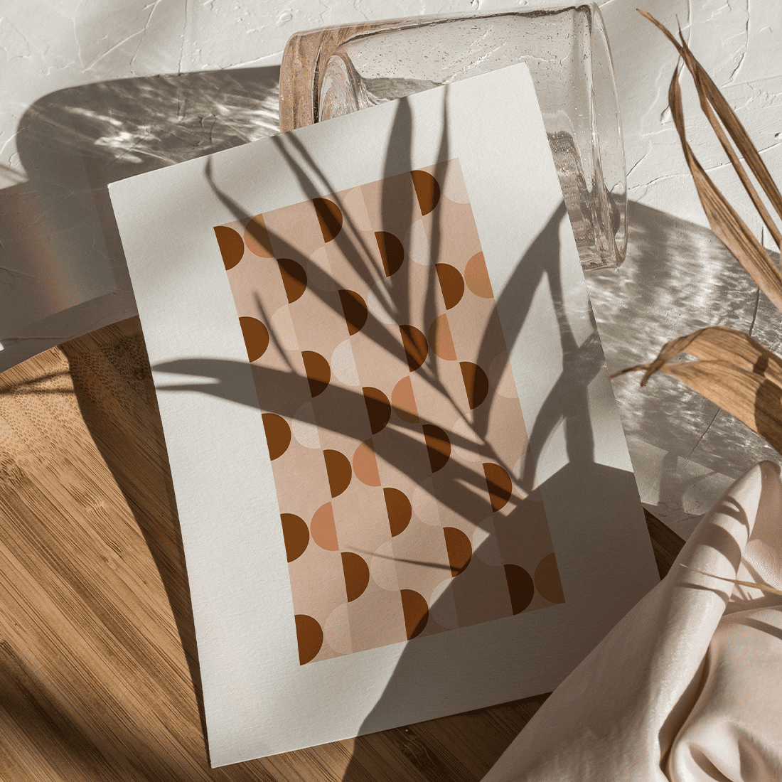 Mid Century Geometrics Poster No.3 - Image 4
