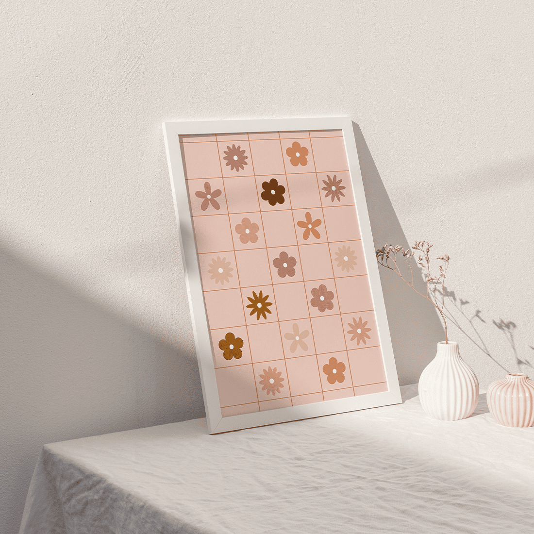 Trendy Flowers Poster - Image 2