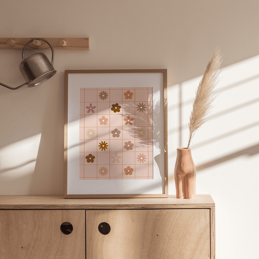 Trendy Flowers Poster - Image 4