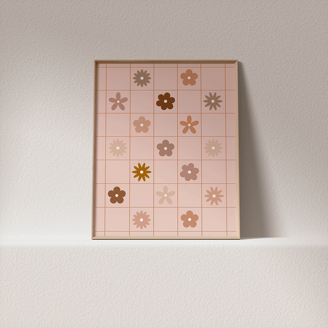 Trendy Flowers Poster - Image 5