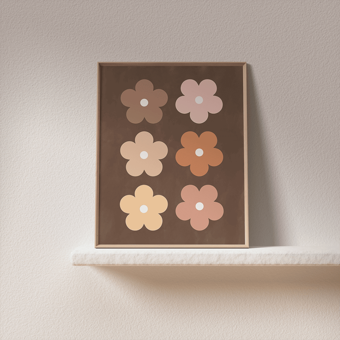 Flowers Illustration Poster - Image 2