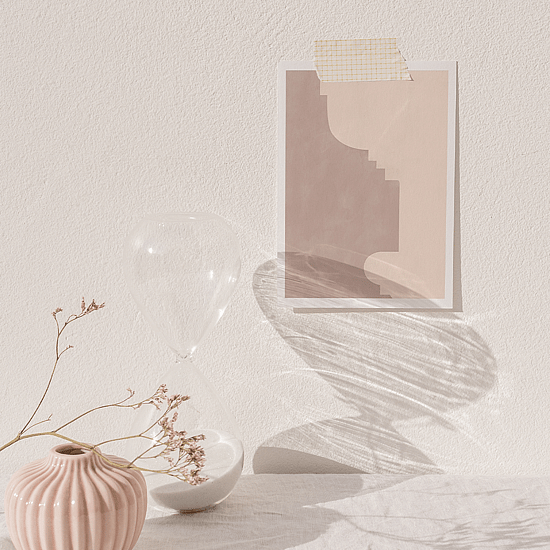 Simple Dusty Geometrics Poster - Image 4