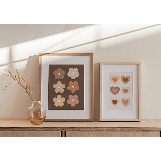Hearts Illustration Poster - Image 5
