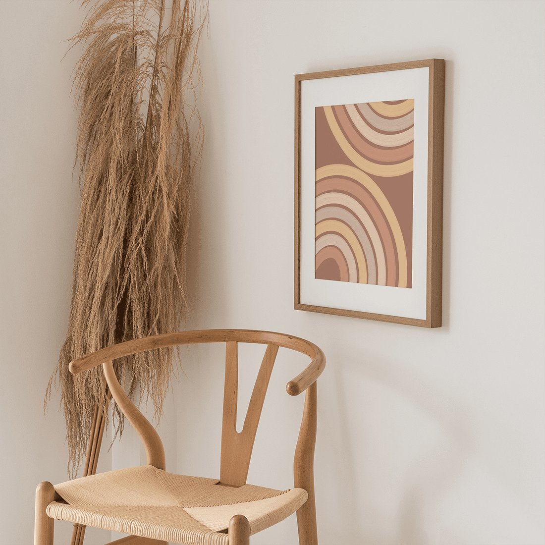 Watercolour Rainbow Poster - Image 2
