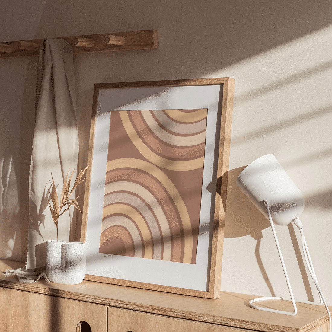 Watercolour Rainbow Poster - Image 3