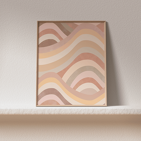 Rolling Hills Poster - Image 4