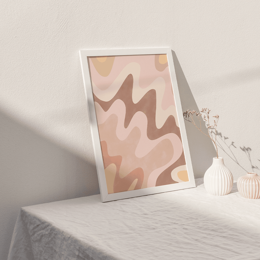 Retro Wavy Poster No.1 - Image 2
