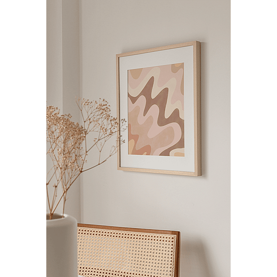 Retro Wavy Poster No.1 - Image 3